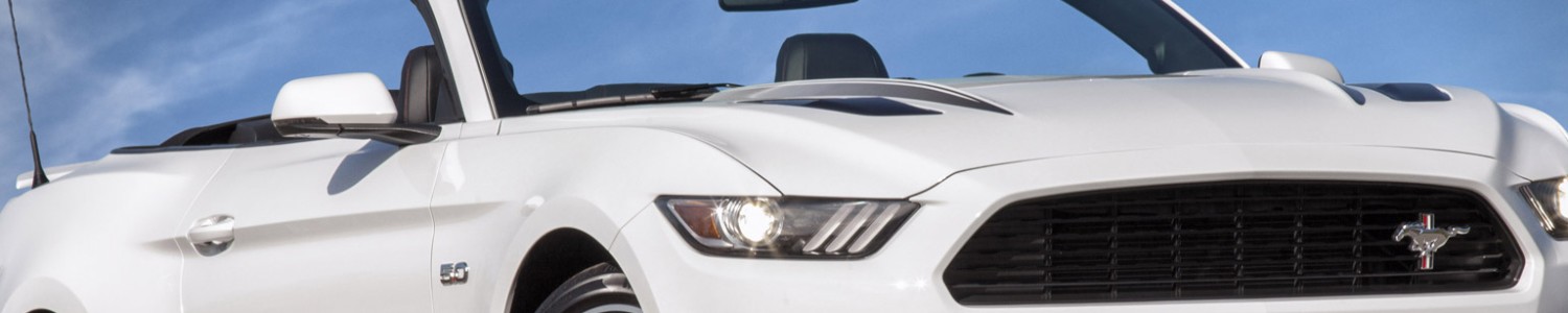 Ford Mustang V6 S550 Convertible
