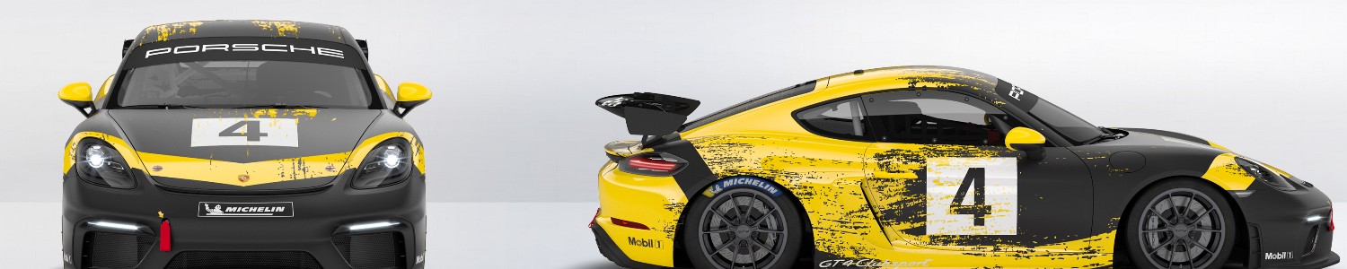 Porsche 718 Cayman GT4 CS