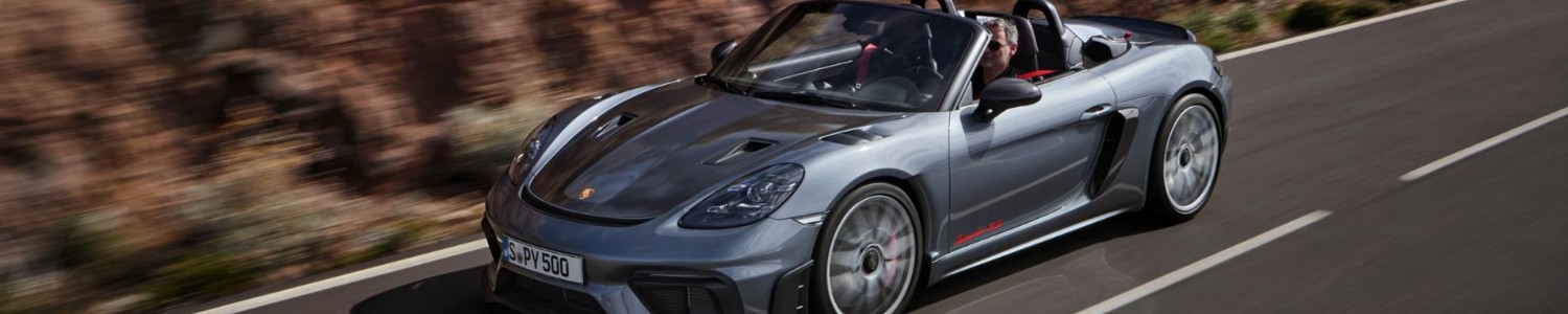 Porsche 718 Spyder RS