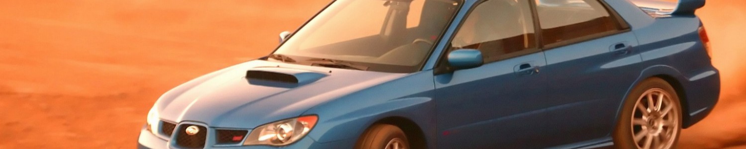 Subaru Impreza WRX STi  GE