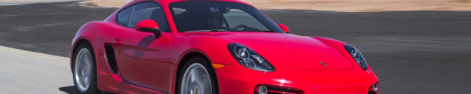 Porsche 981 Cayman Base