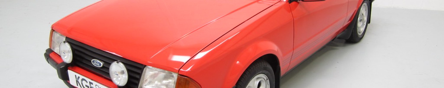 Ford Escort XR3