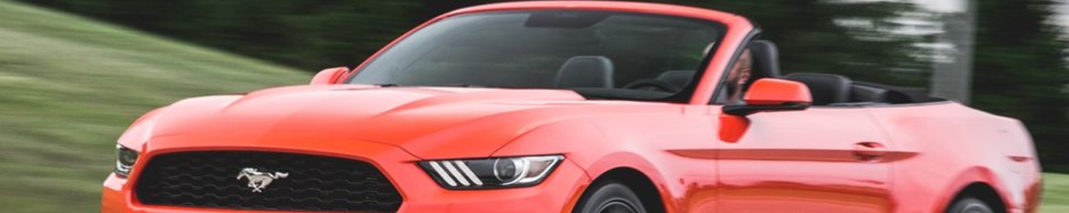 Ford Mustang Ecoboost Convertible