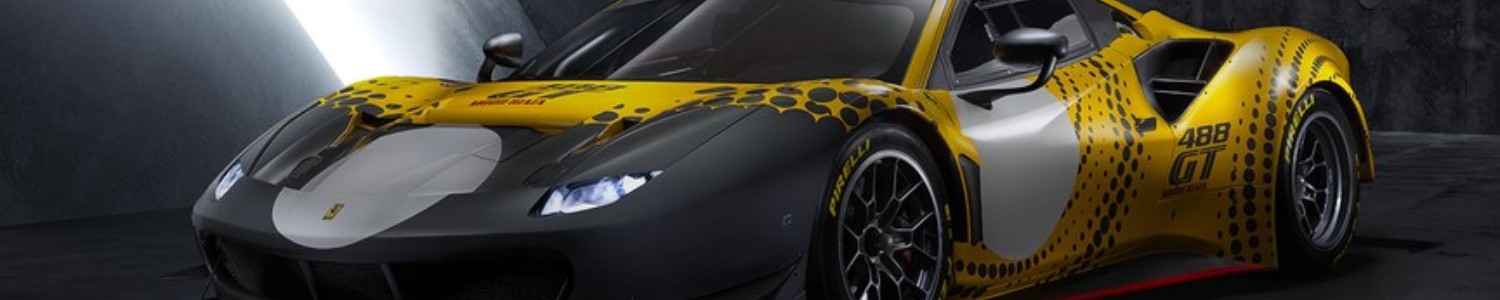 Ferrari 488 GT Modificata