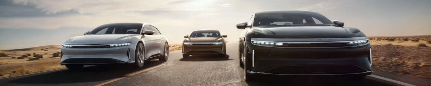 Lucid Air Pure
