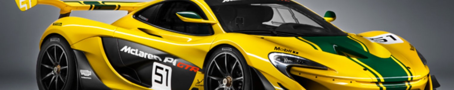 McLaren P1 GTR