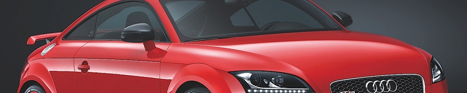 Audi TT RS 8J