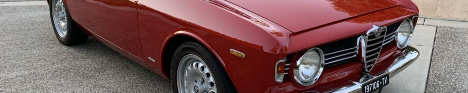 Alfa Romeo Giulia Sprint GT Veloce