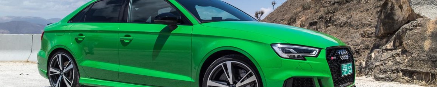 Audi RS3 sedan 8v