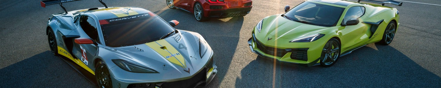Chevrolet Corvette C8 Z06 Z07