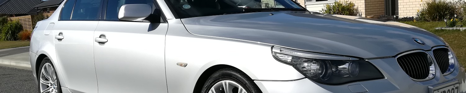 BMW E60 530i