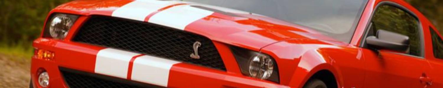 Ford Mustang Shelby GT500 S197 II