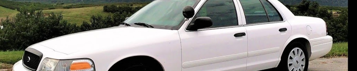 Ford Crown Victoria Police Interceptor Mk2