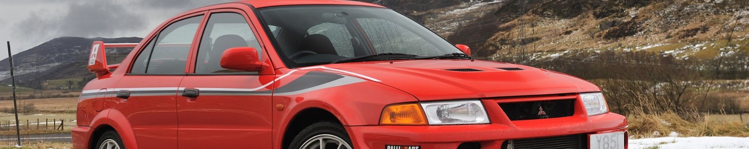 Mitsubishi Lancer Evolution VI Tommi Makinen Edition