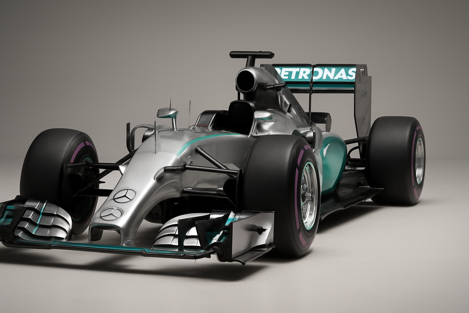 Mercedes F1 W05 Hybrid