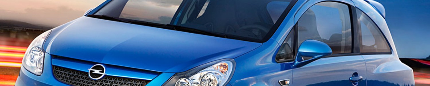 Opel Corsa D OPC S07