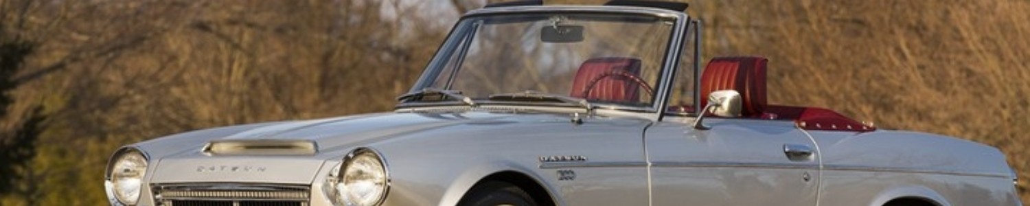 Nissan Datsun 1600 Roadster SPL311