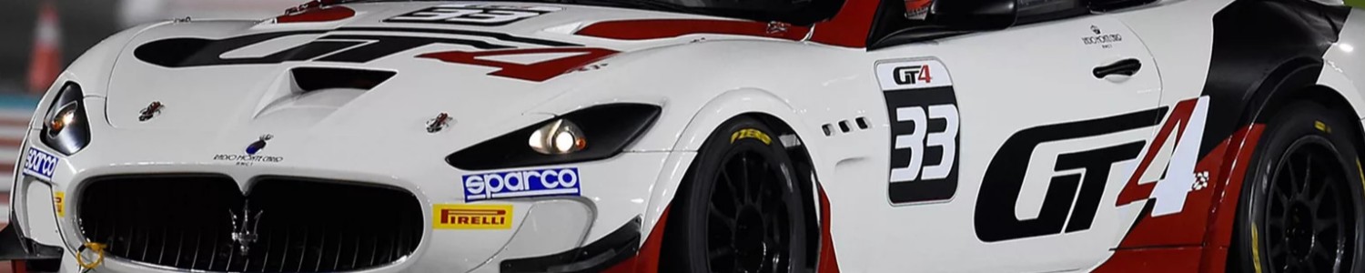 Maserati GranTurismo MC GT4