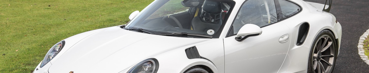 Porsche 991.1 GT3 RS