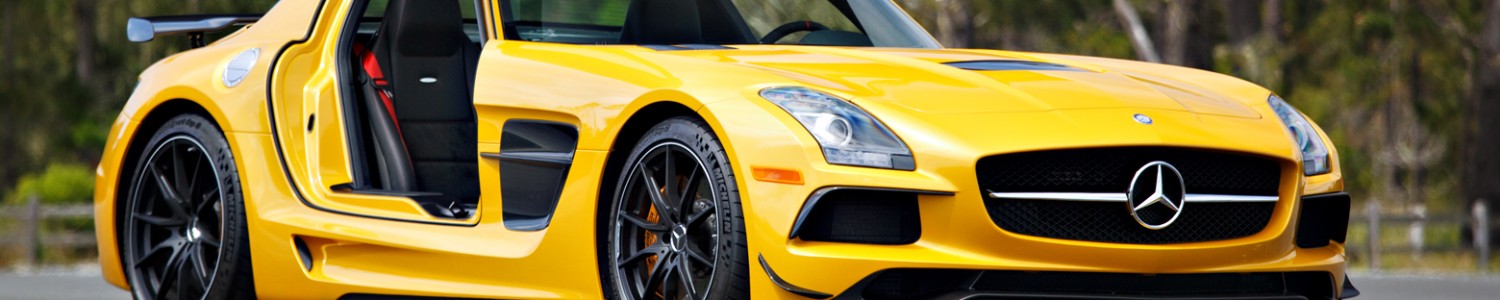 Mercedes SLS AMG Black Series
