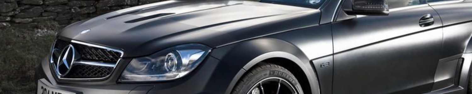 Mercedes C63 AMG Black Series