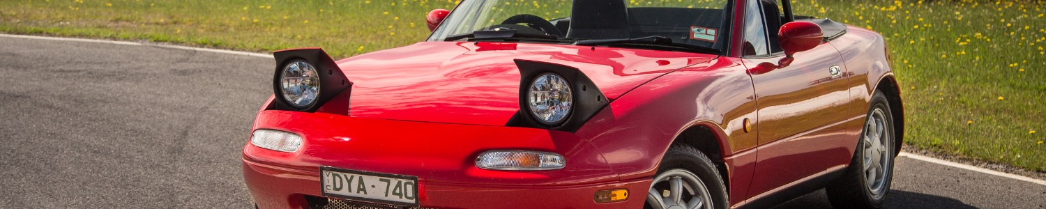 Mazda Miata  MX-5 NA