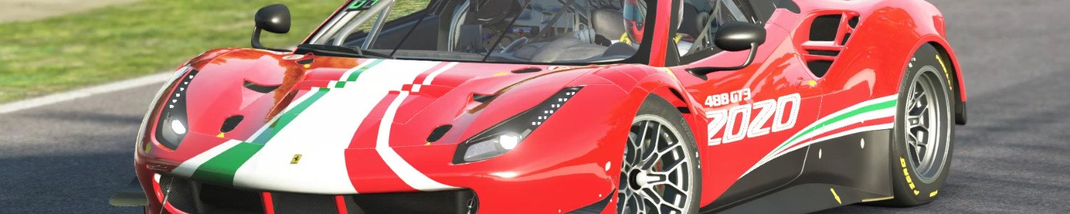 Ferrari 488 GT3 Evo