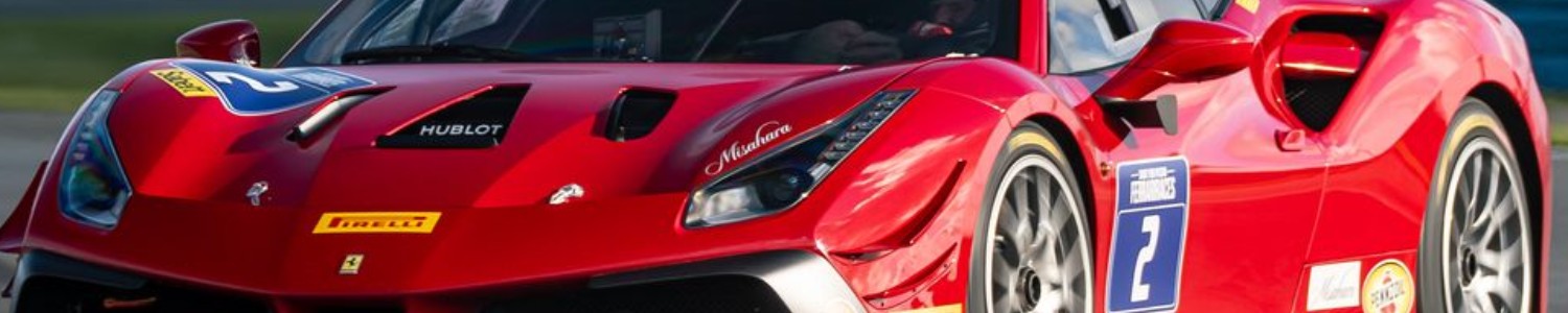 Ferrari 488 Challenge Evo