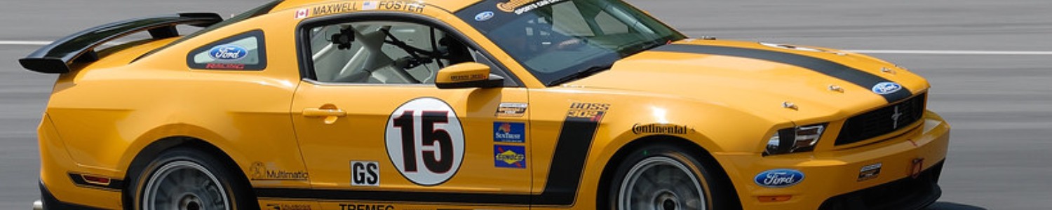 Ford Mustang Boss 302R