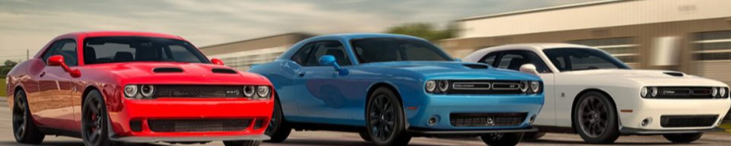 Dodge Challenger R/T Scat Pack Widebody