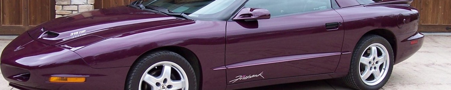 Pontiac Firebird Firehawk Mk4