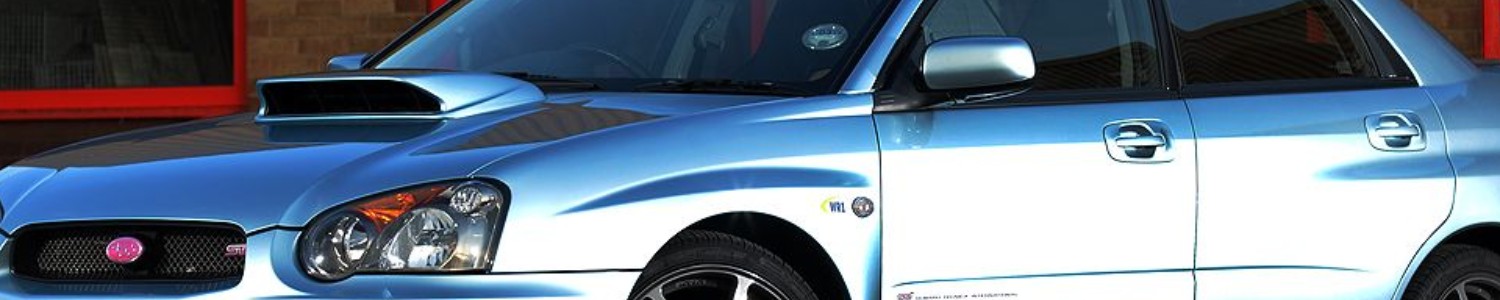 Subaru Impreza WRX STI WR1