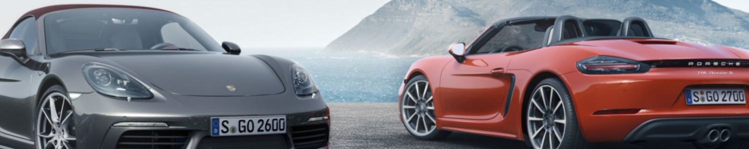 Porsche 718 Boxster S