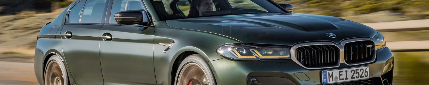 BMW M5 CS F90