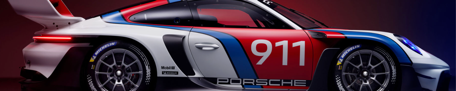 Porsche 992.1 GT3 R