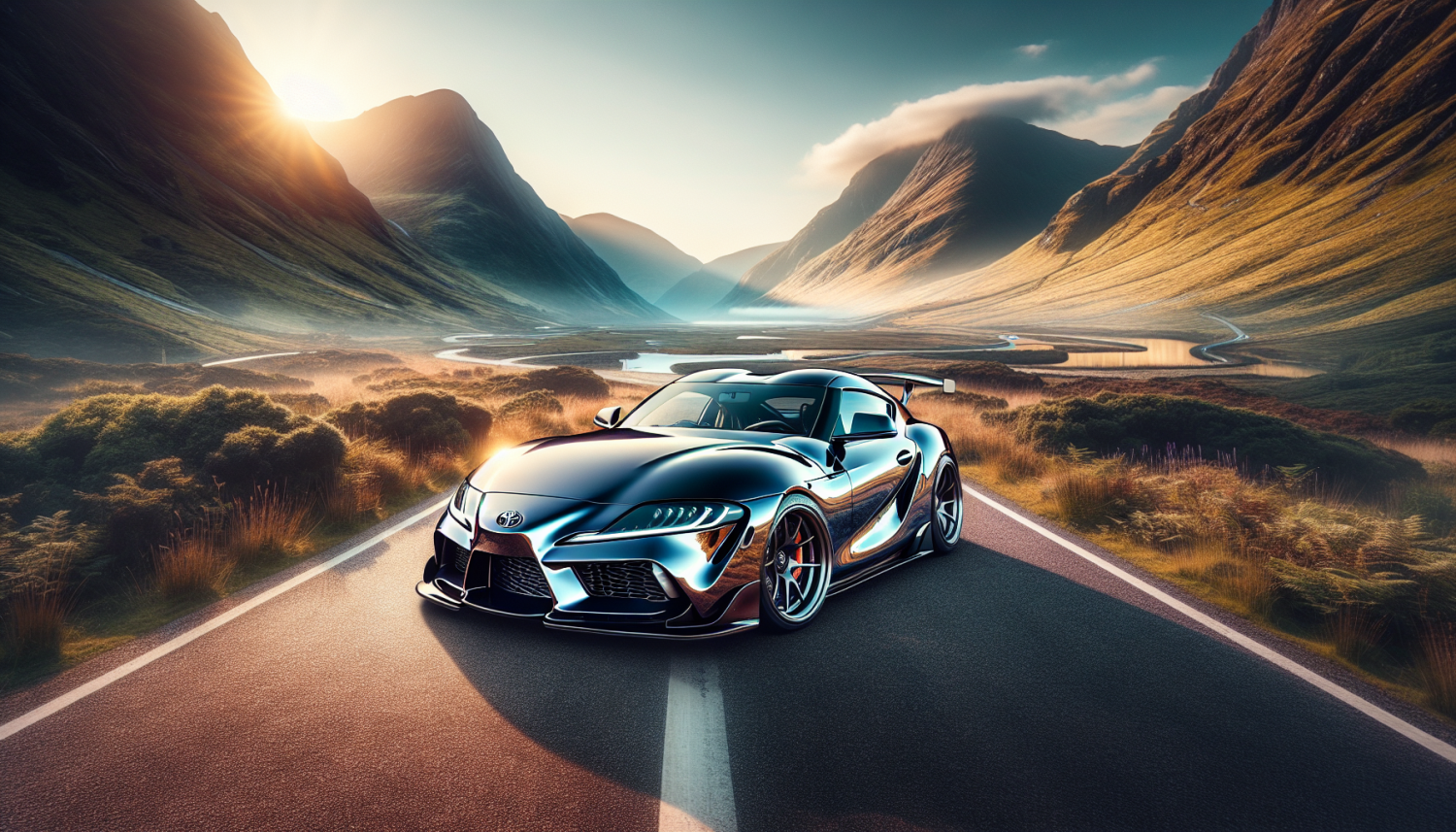 Toyota Supra GT4