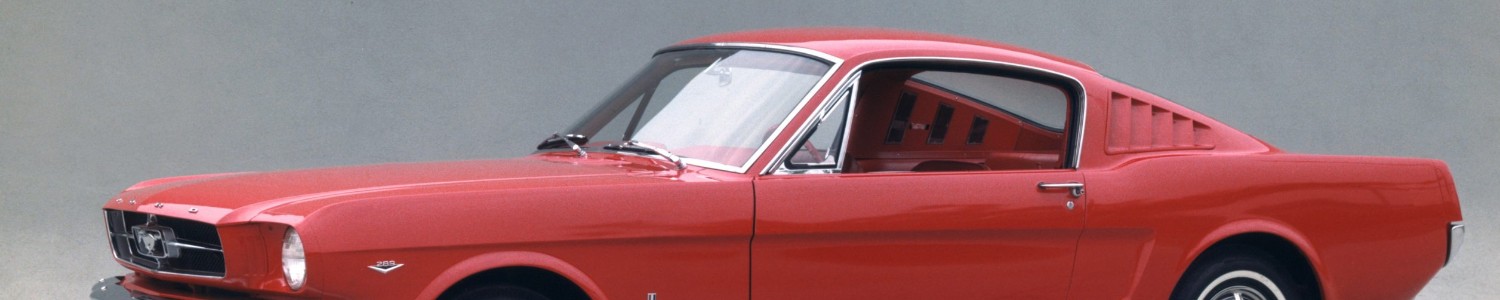 Ford Mustang Fastback
