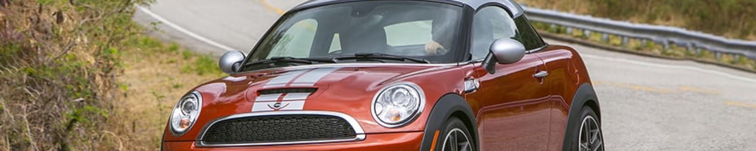 Mini Cooper S Coupe R58
