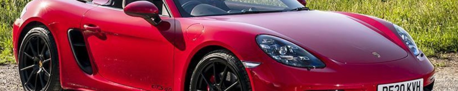 Porsche 718 Boxster GTS 4.0