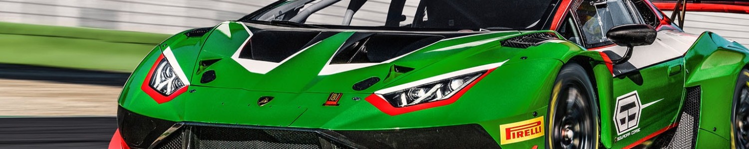 Lamborghini Huracan GT3 Evo