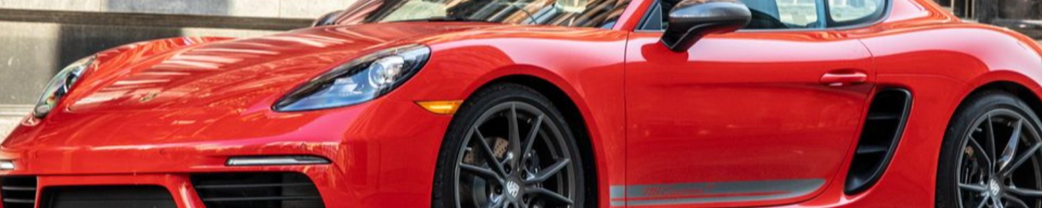Porsche 718 Cayman T