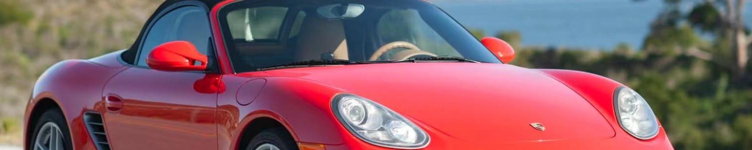 Porsche 987.2 Boxster S