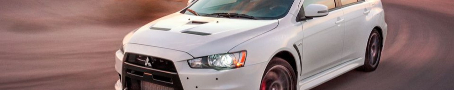 Mitsubishi Lancer Evolution X GSR