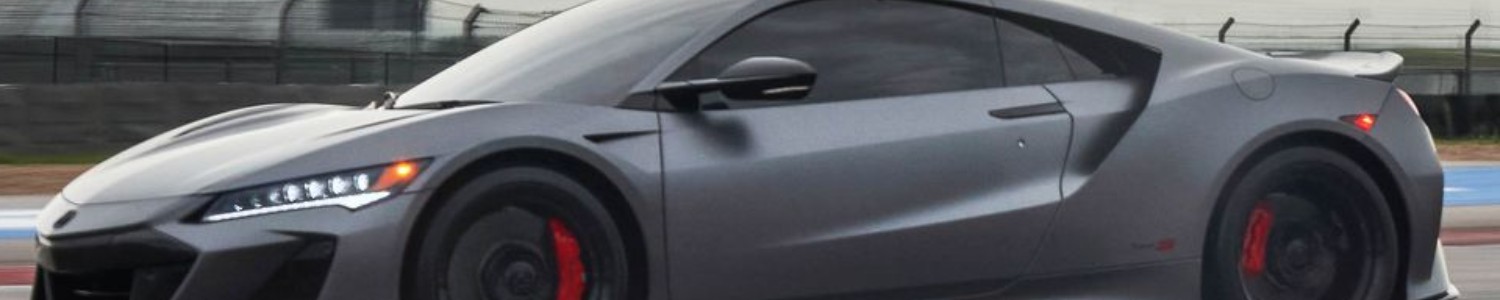 Honda Acura NSX Type S