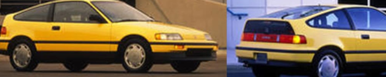 Honda CRX II