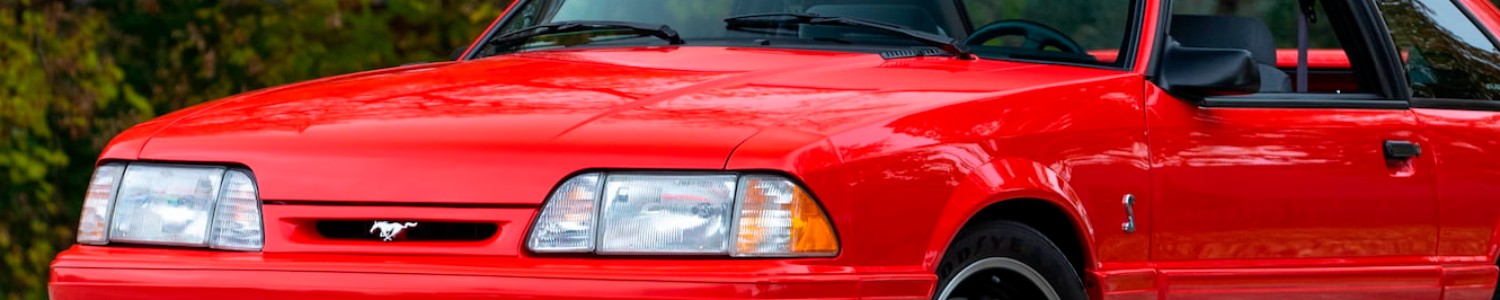 Ford Fox Body Mustang GT