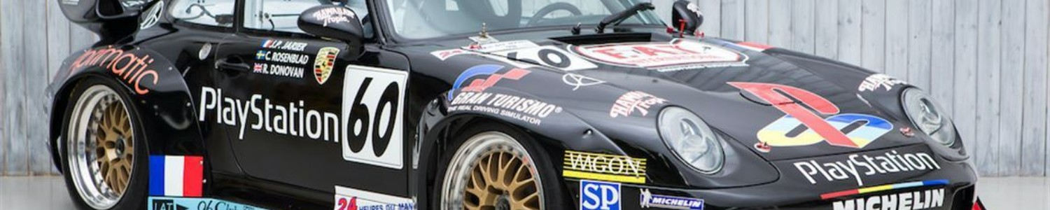Porsche 993 GT2 Evo