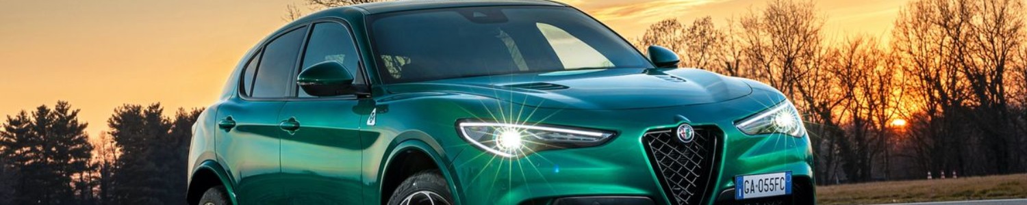 Alfa Romeo Stelvio Quadrifoglio
