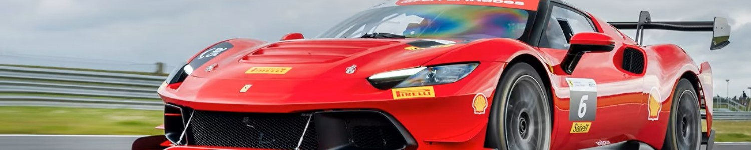 Ferrari 296 Challenge