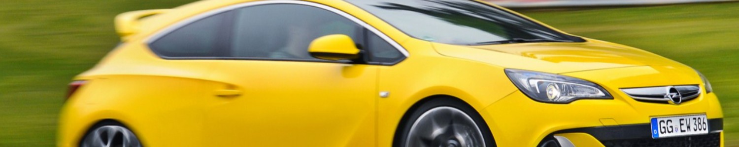 Opel Astra J OPC